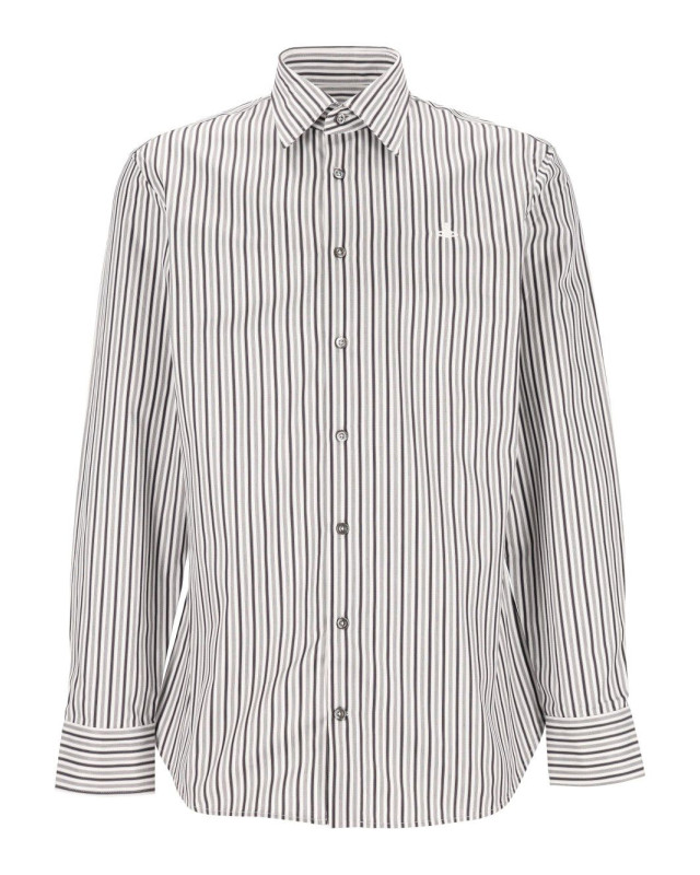 [Vivienne Westwood] Shirts Long Sleeve CO 2401000J-W01JO-A202