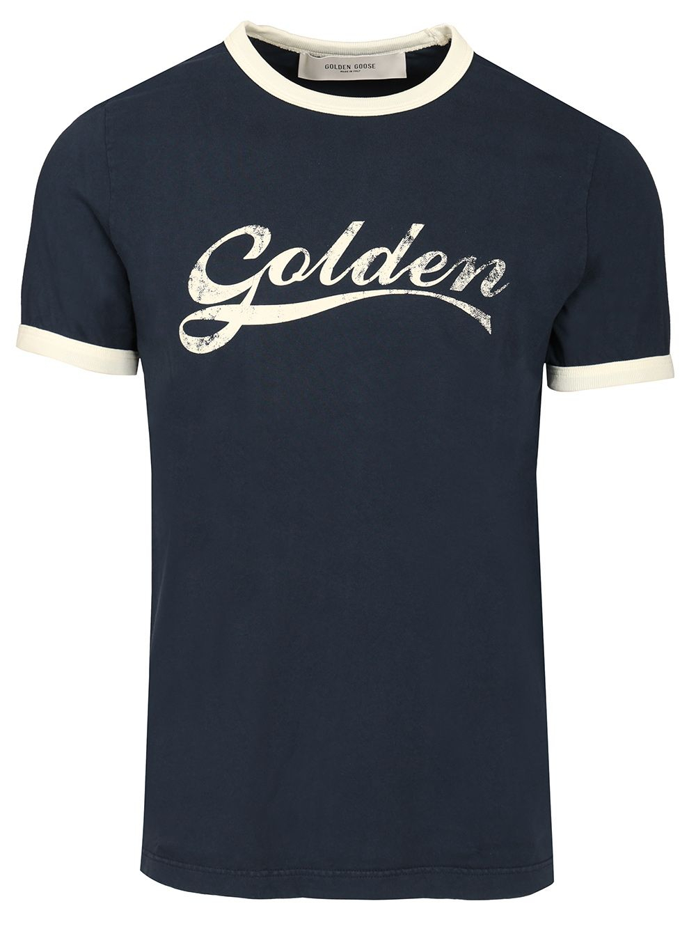 [GOLDEN GOOSE DELUXE BRAND] T-shirts Short Sleeve CO GMP02761.P00262483134