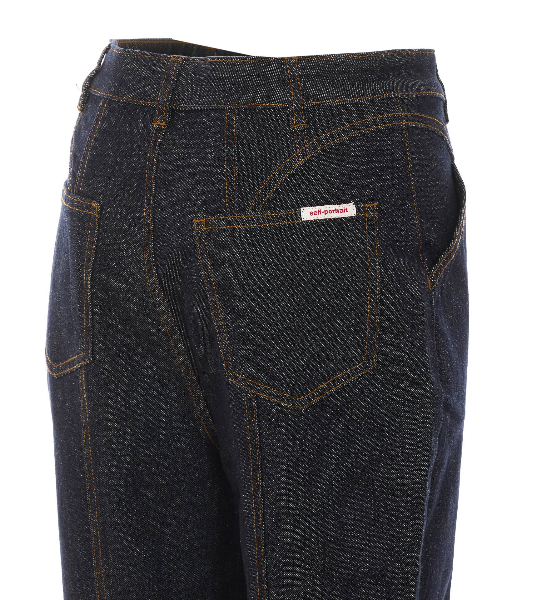 [SELF PORTRAIT] Jeans FW26 804PBLUE