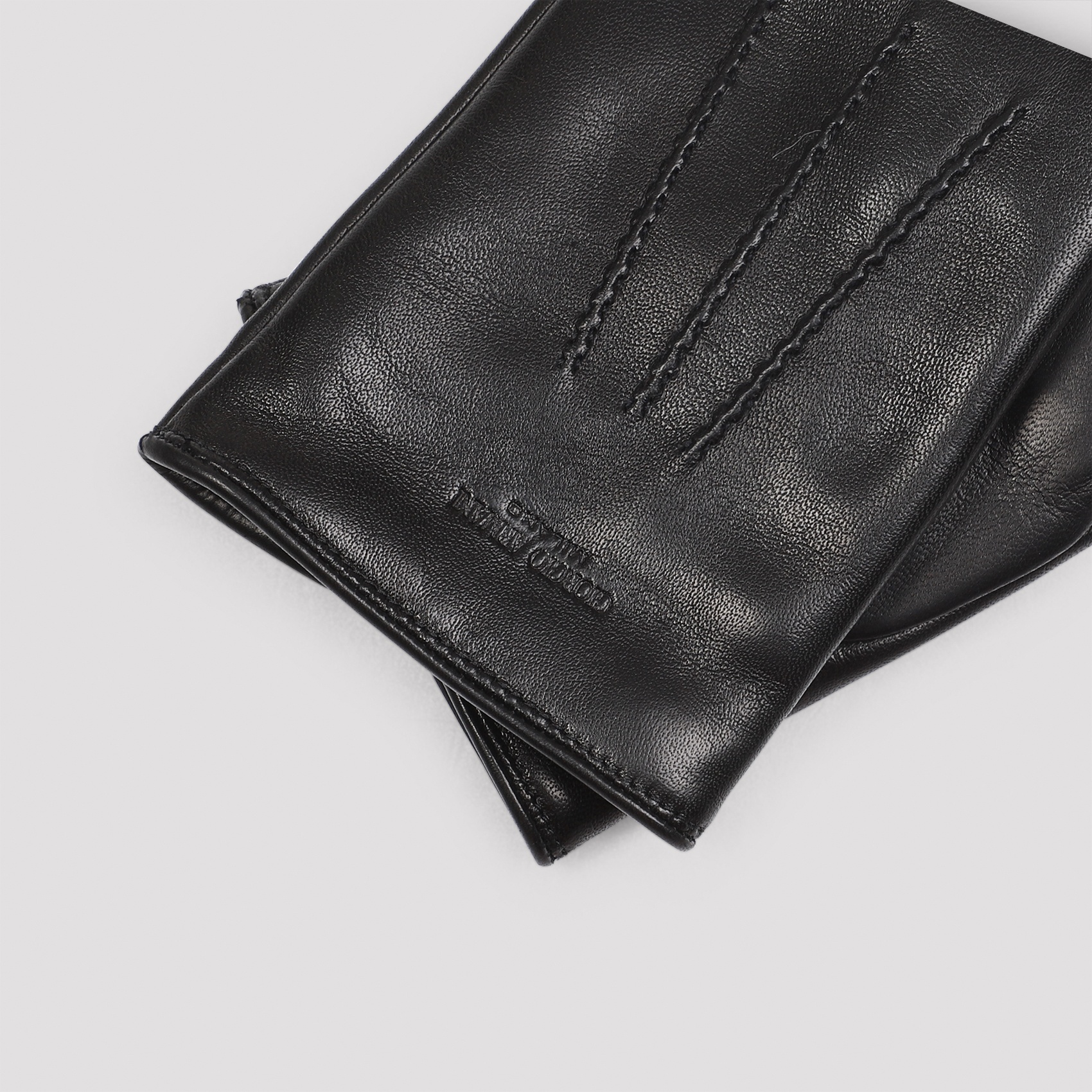 [Giorgio Armani] Gloves FW26 744133.2F203