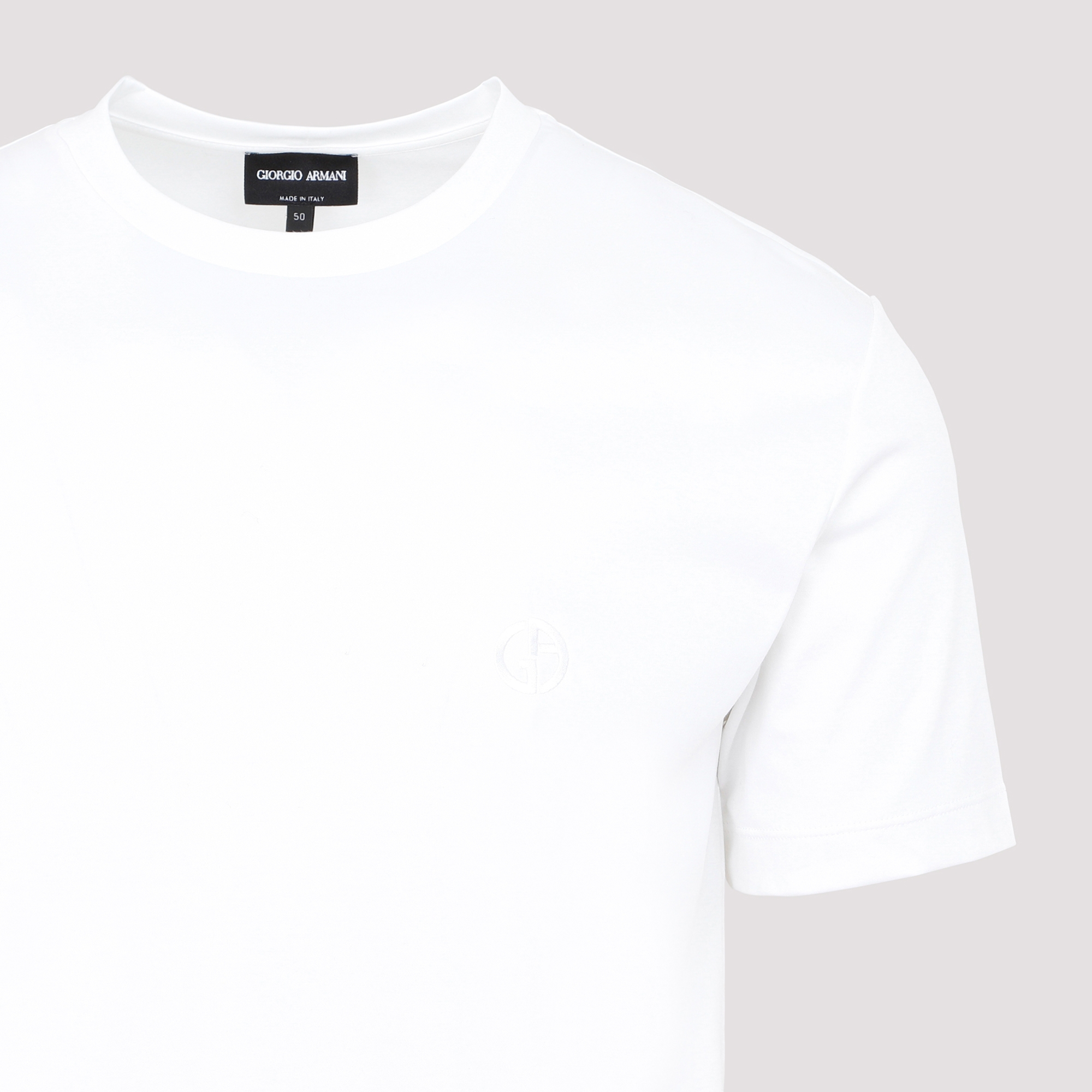 [Giorgio Armani] T-shirts Short Sleeve FW26 3HSM72.SJTKZ