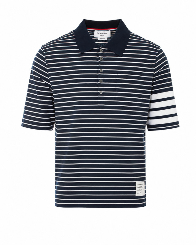 [Thom Browne] T-shirts Short Sleeve FW26 MJP247AJ0269927