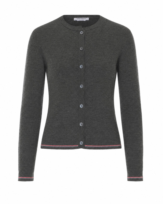 [Thom Browne] Cardigan FW26 FKC720AY1055035