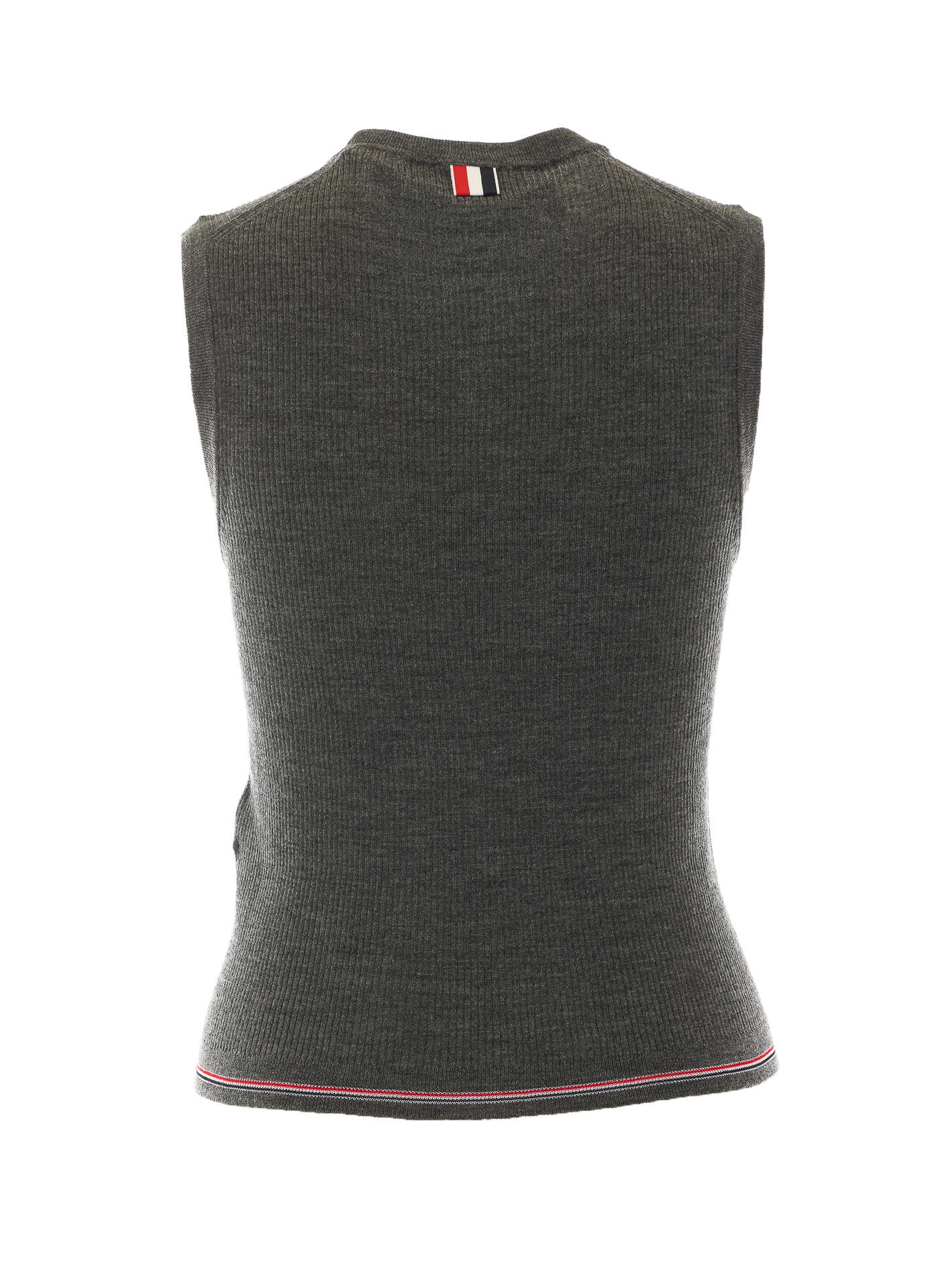[Thom Browne] Tank top FW26 FKV234AY1055035