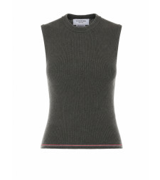[Thom Browne] Tank top FW26 FKV234AY1055035