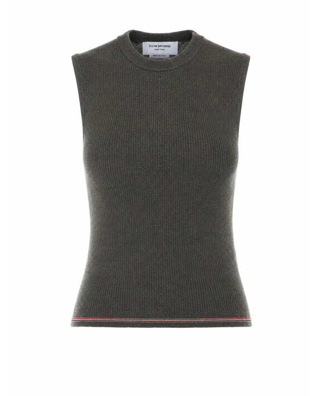 [Thom Browne] Tank top FW26 FKV234AY1055035