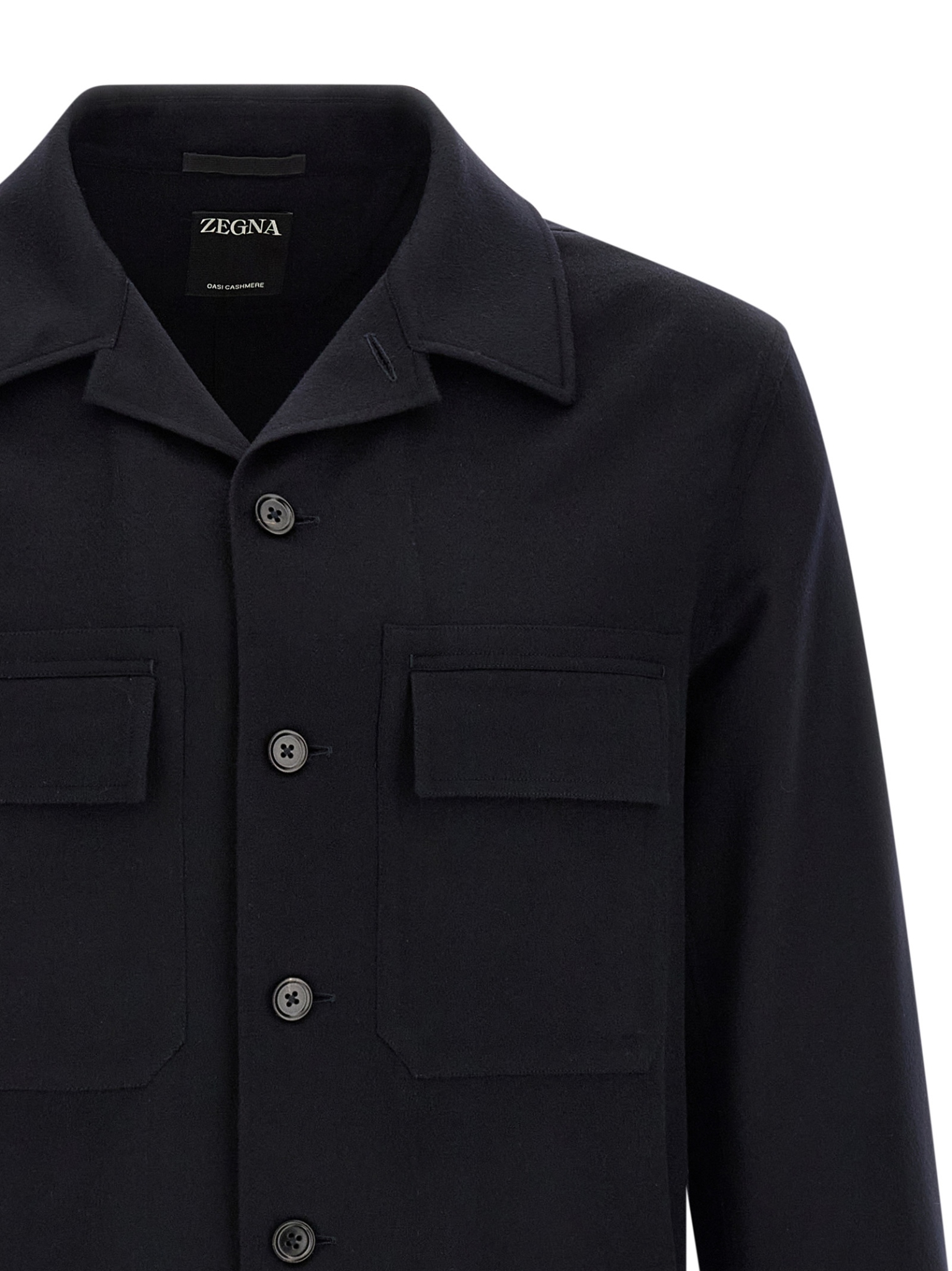 [ZEGNA] Shirts Long Sleeve FW26 E8V46SOT6B923