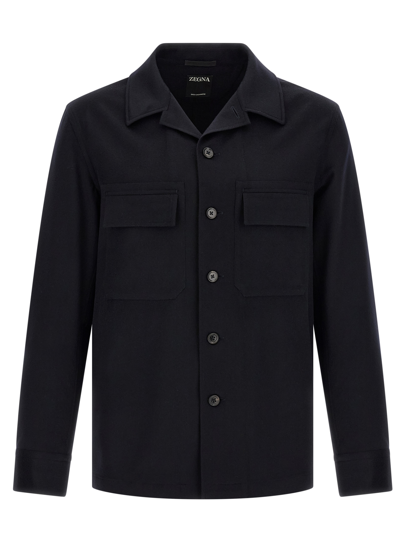 [ZEGNA] Shirts Long Sleeve FW26 E8V46SOT6B923