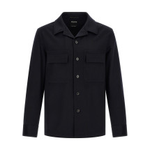 [ZEGNA] Shirts Long Sleeve FW26 E8V46SOT6B923