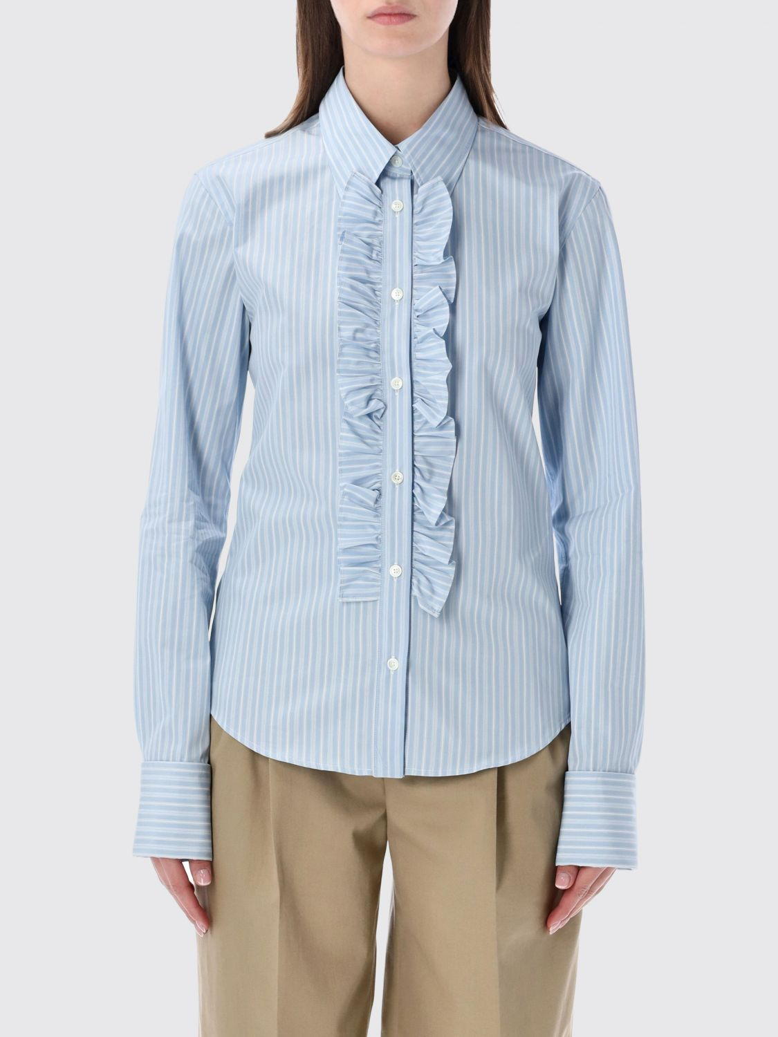 [Ami Paris] Shirts Long Sleeve SS26 FSH821CO0219 4844