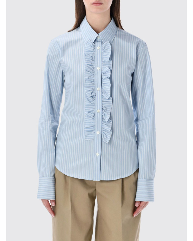[Ami Paris] Shirts Long Sleeve SS26 FSH821CO0219 4844