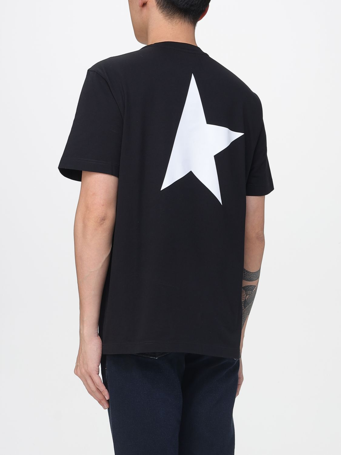 [Golden Goose] T-shirts Short Sleeve SS26 GMP01220P000879 80203
