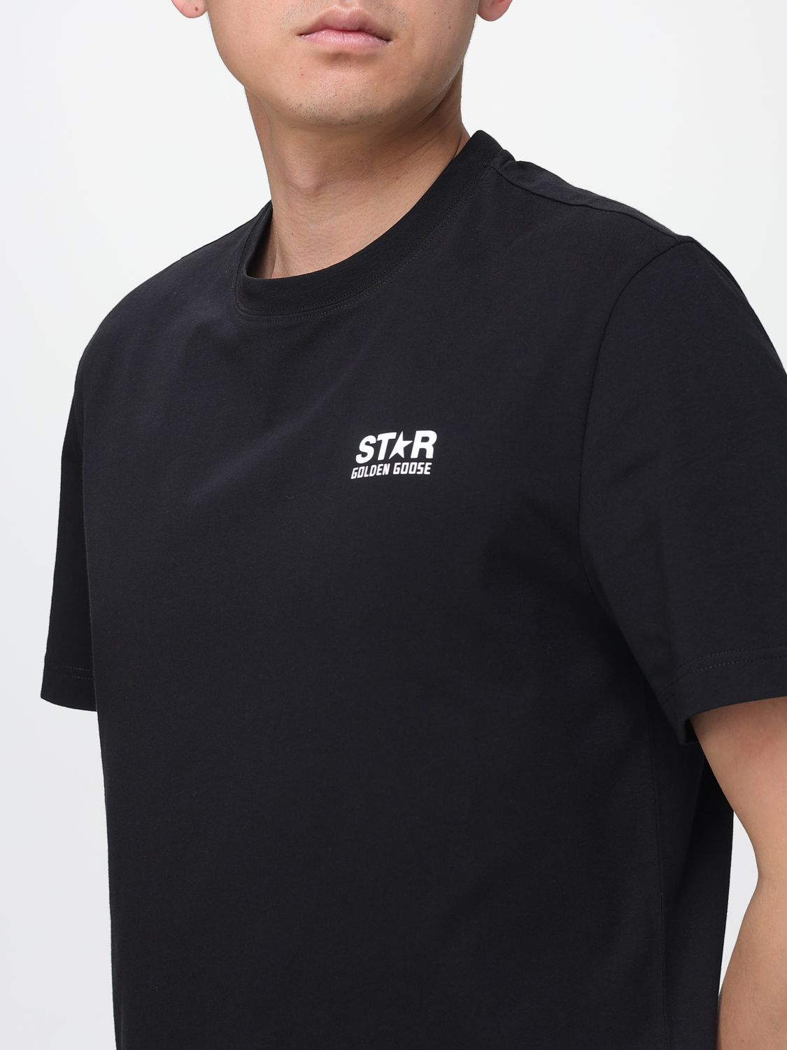 [Golden Goose] T-shirts Short Sleeve SS26 GMP01220P000879 80203