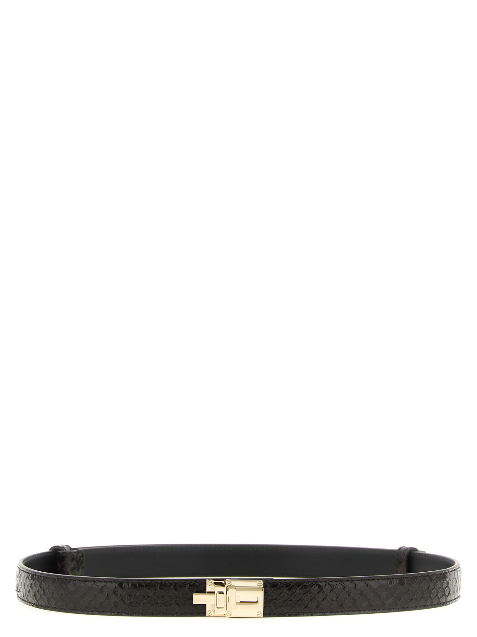 [Tom Ford] Belt FW26 WB335LCL512PEDB