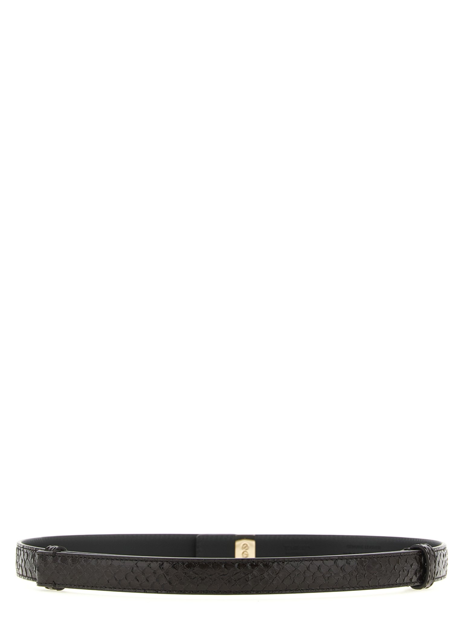[Tom Ford] Belt FW26 WB335LCL512PEDB