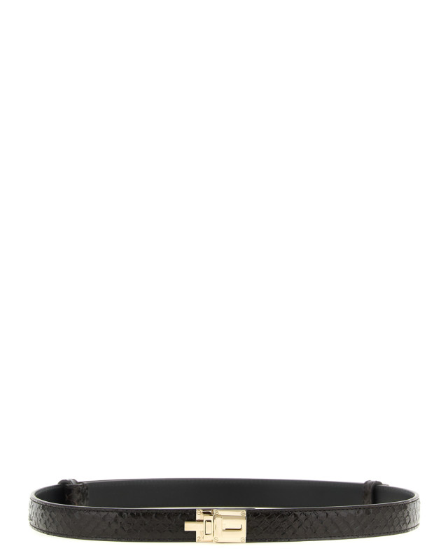 [Tom Ford] Belt FW26 WB335LCL512PEDB