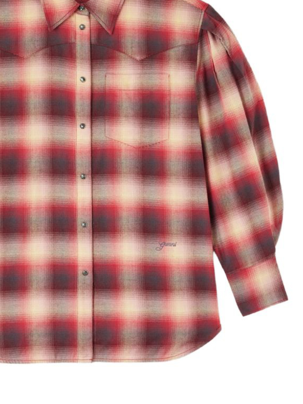 [GANNI] Shirts Long Sleeve FW26 A1040415266