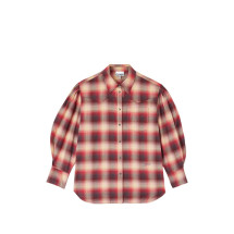 [GANNI] Shirts Long Sleeve FW26 A1040415266