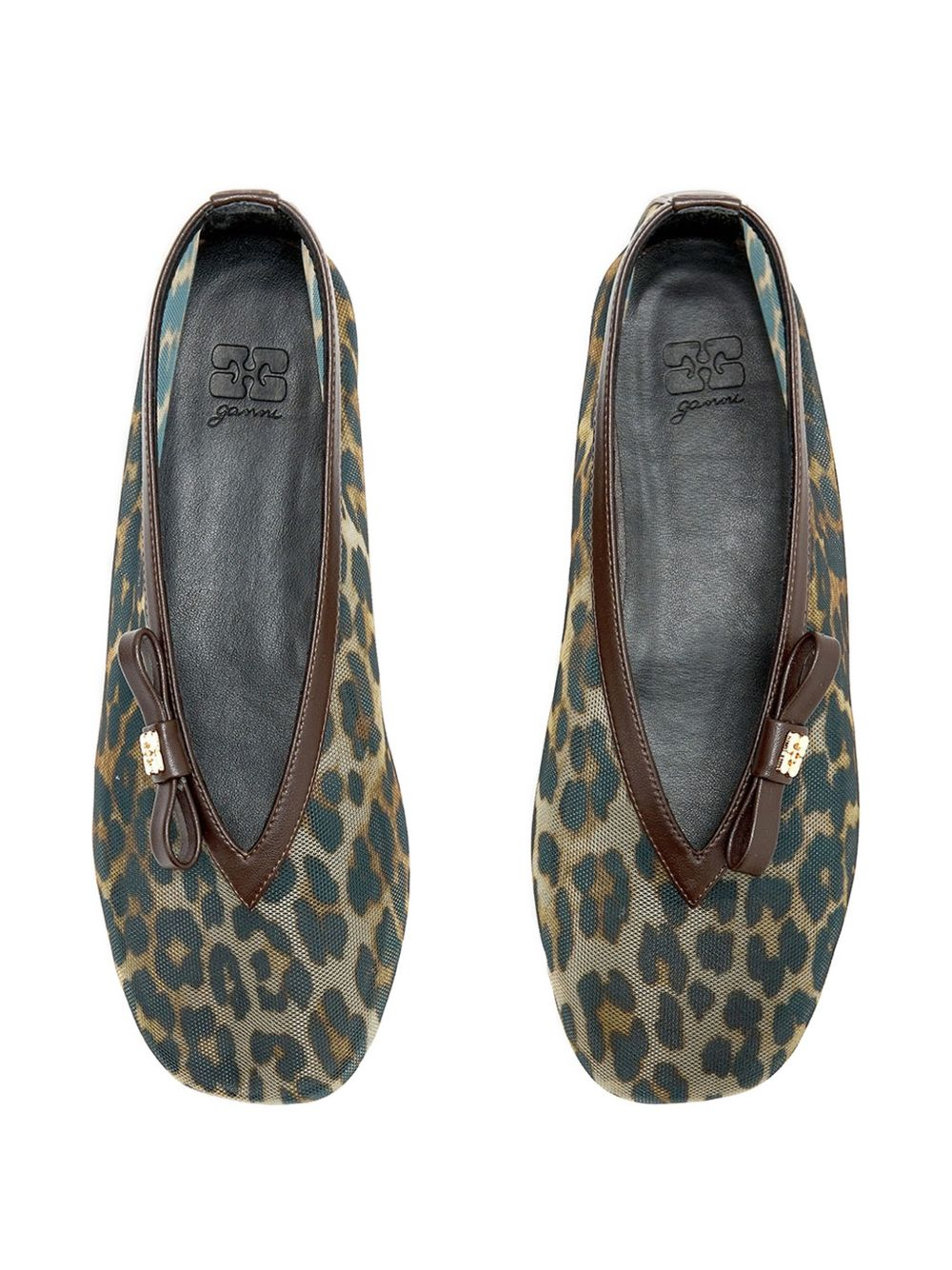 [GANNI] Flat shoes FW26 D1020011859
