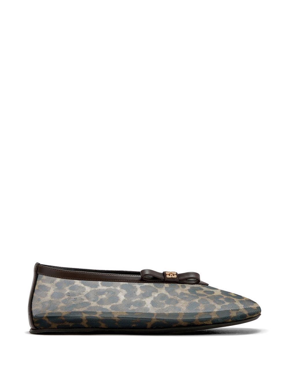 [GANNI] Flat shoes FW26 D1020011859