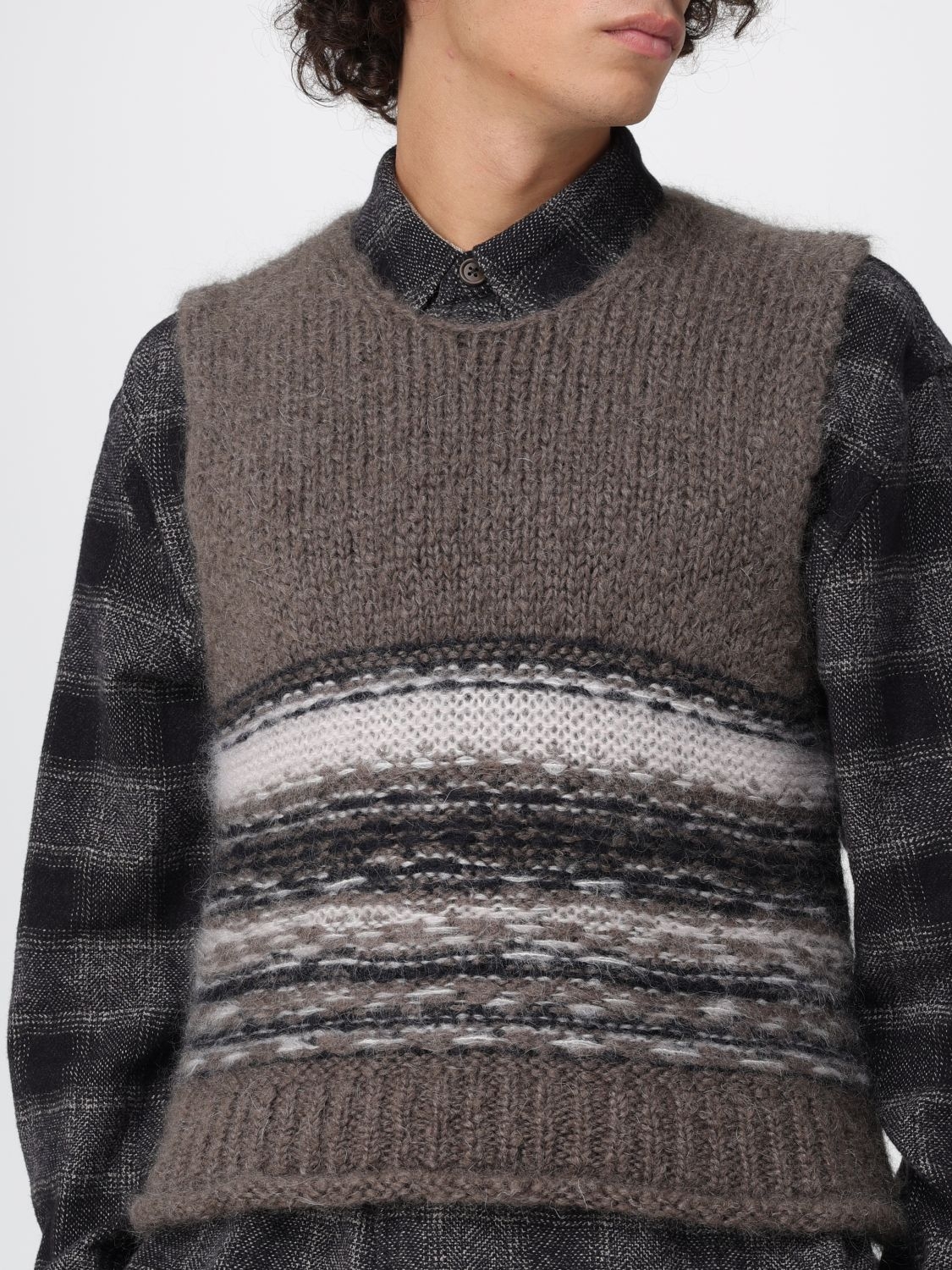 [Our Legacy] Vest FW25 M4253PB BLUR