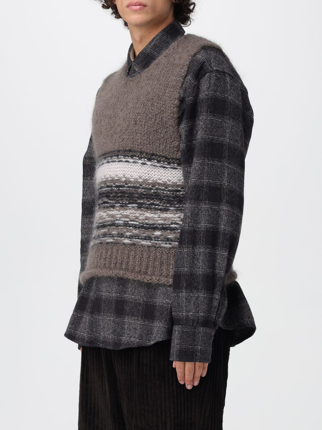 [Our Legacy] Vest FW25 M4253PB BLUR