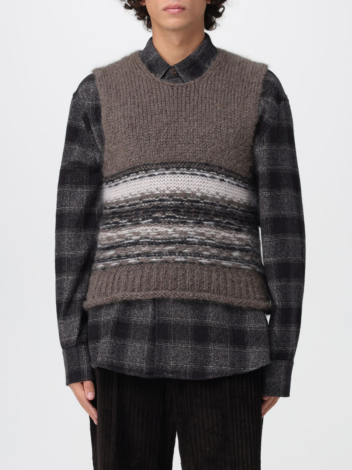 [Our Legacy] Vest FW25 M4253PB BLUR