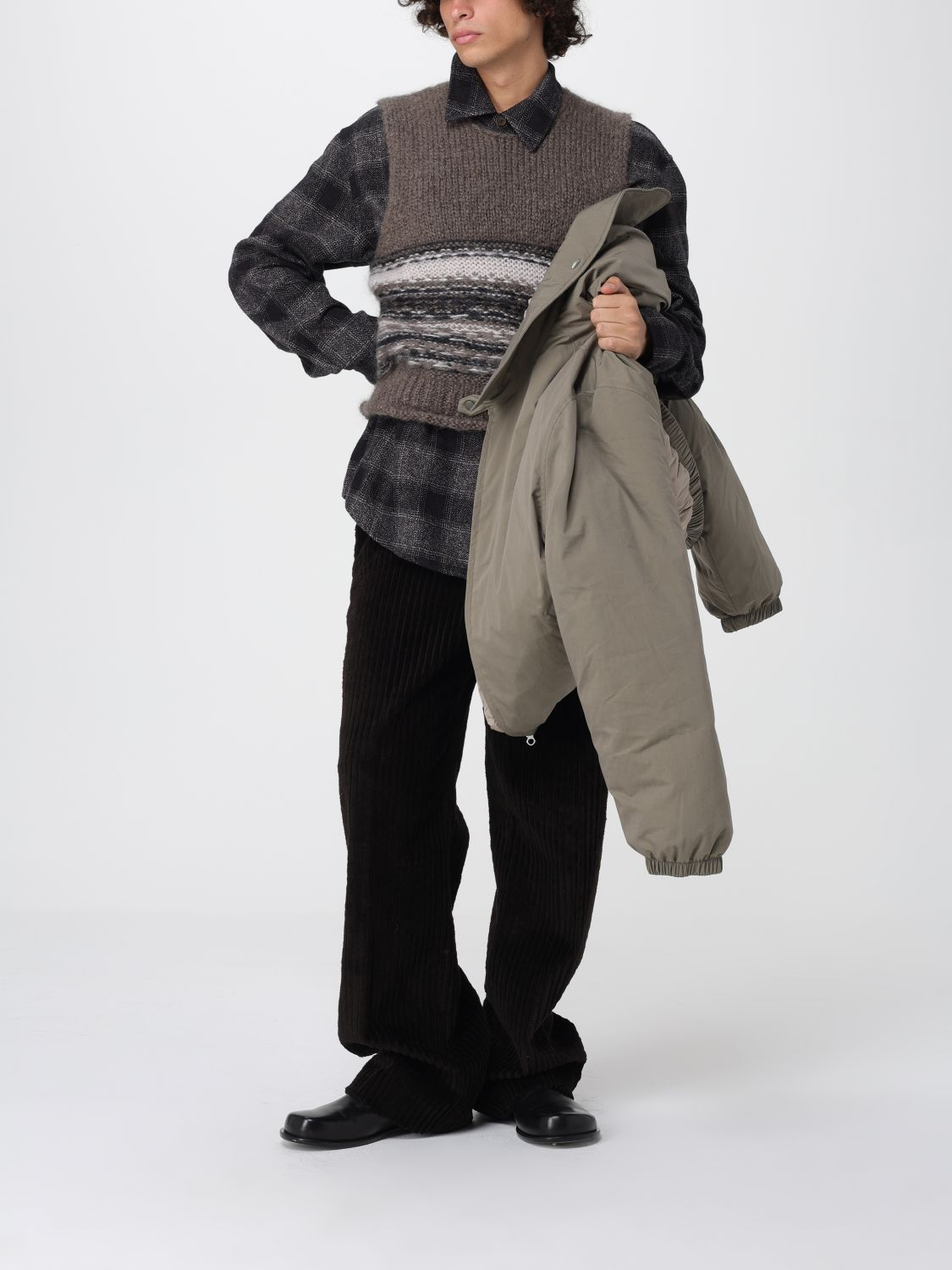 [Our Legacy] Vest FW25 M4253PB BLUR