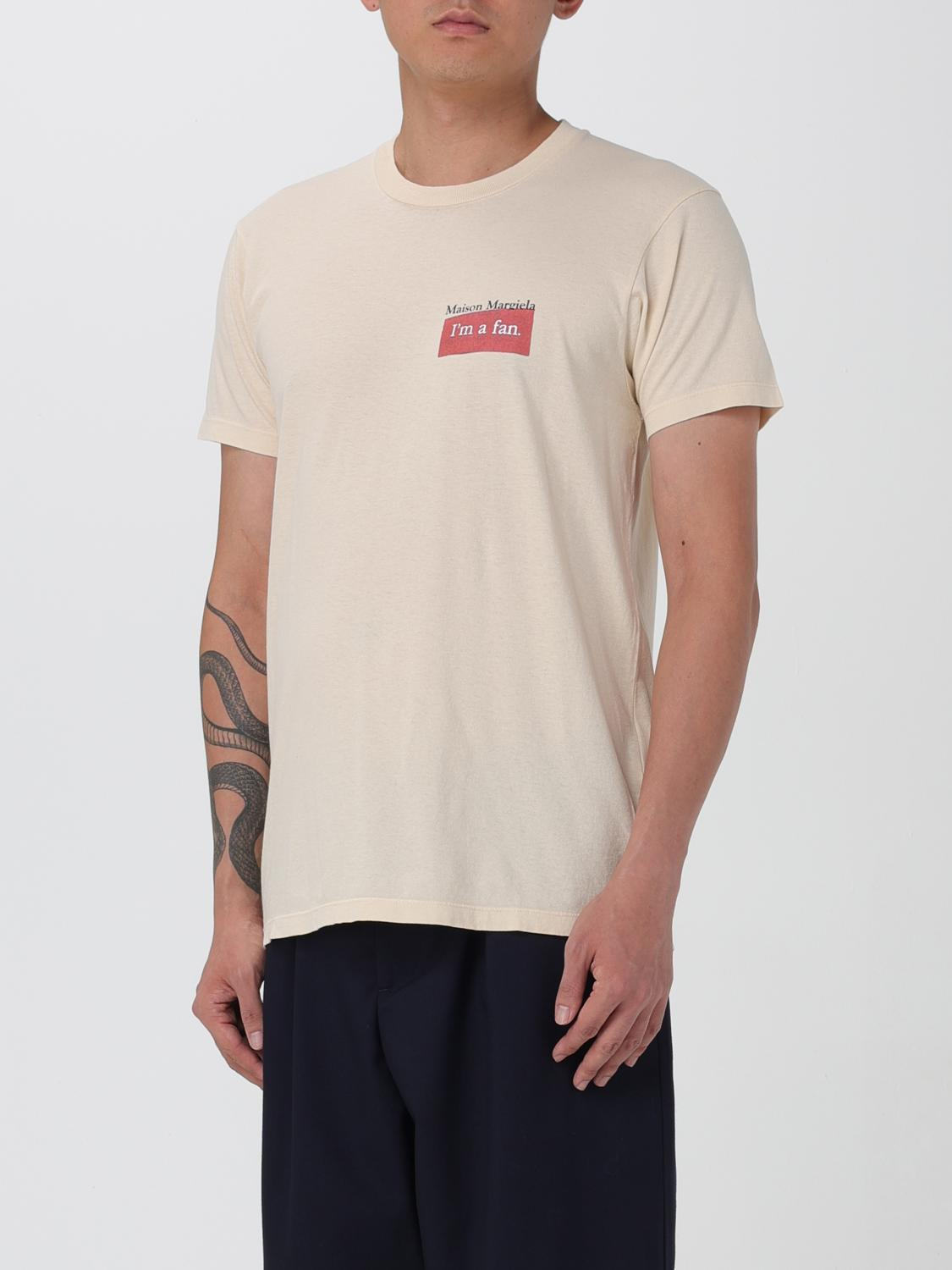 [Maison Margiela] T-shirts Short Sleeve FW25 S50GC0723S24575 109
