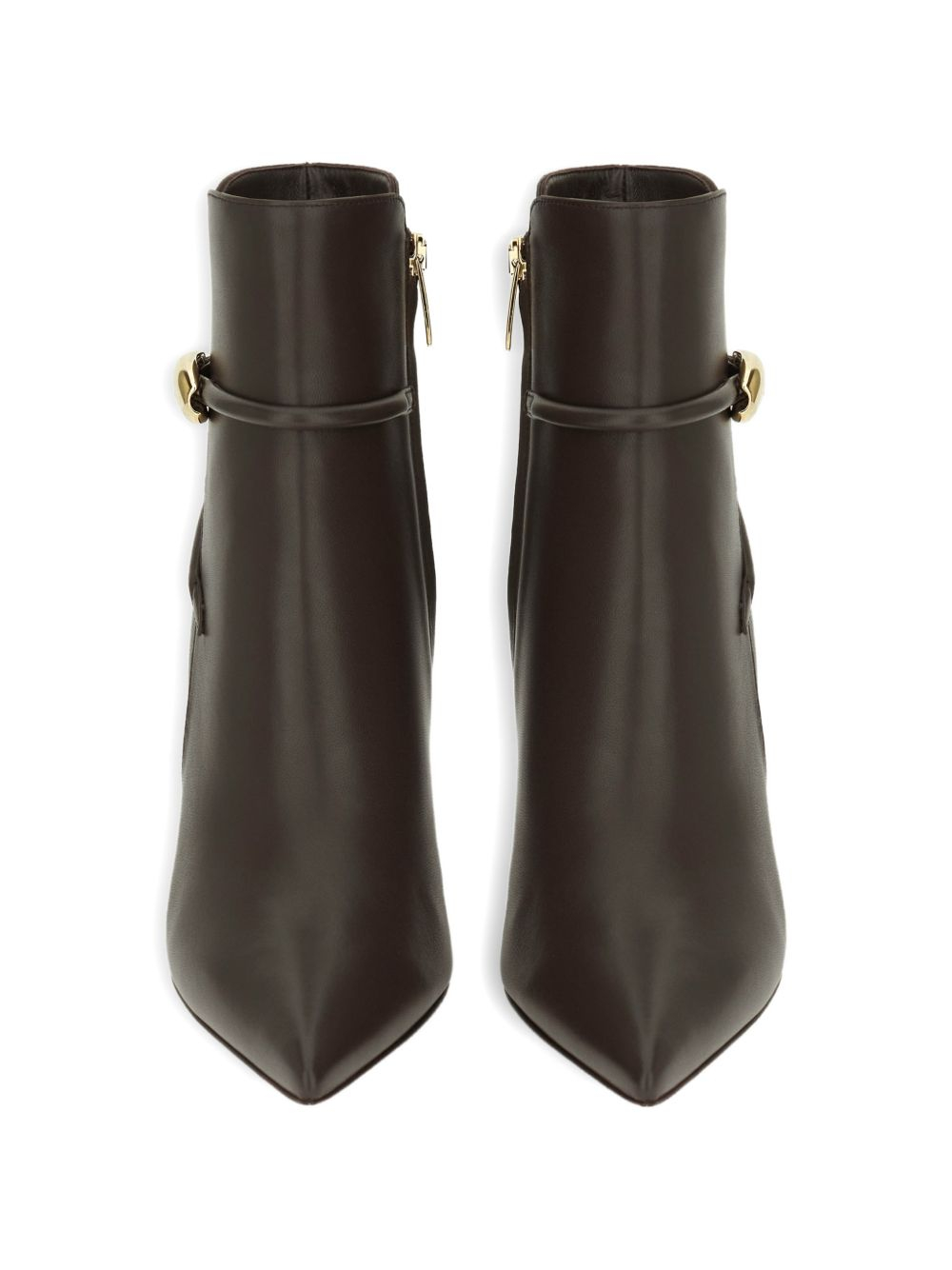 [Gianvito Rossi] Ankle Boots FW26 G7283385RICNAPMOKA