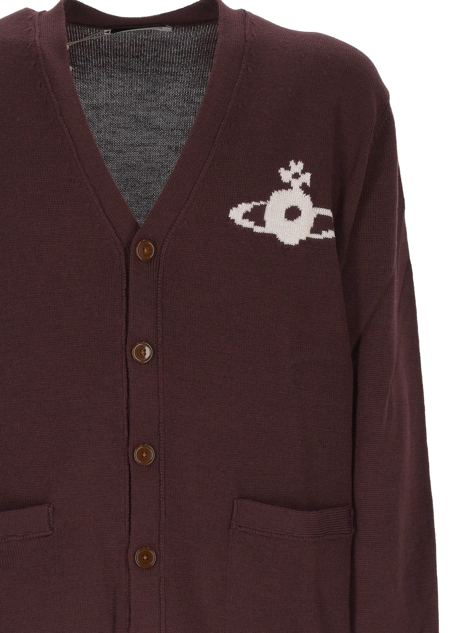 [Vivienne Westwood] Cardigan FW26 2701003OY005ED408