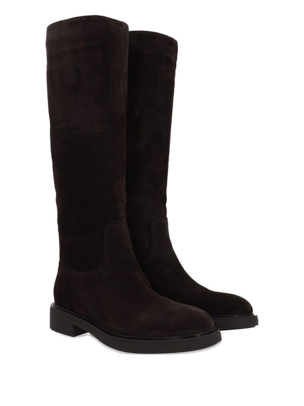 [Gianvito Rossi] Ankle Boots FW26 G8012820GOMSUEMOKA