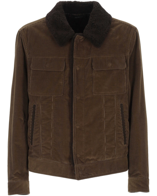 [Tom Ford] Jacket FW26 OBS083FMC330EBP