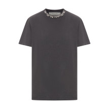 [GOLDEN GOOSE DELUXE BRAND] T-shirts Short Sleeve FW26 GWP01220P00067060318 ANTHRACITE
