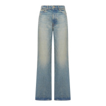 [GANNI] Jeans FW26 A1100095567 MID BLUE VINTAGE