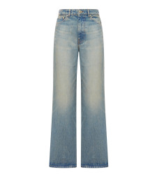 [GANNI] Jeans FW26 A1100095567 MID BLUE VINTAGE