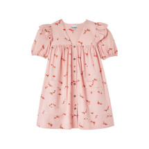 [GANNI] Short sleeve dress FW26 A1030603499