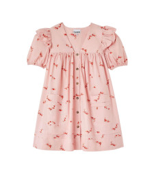[GANNI] Short sleeve dress FW26 A1030603499