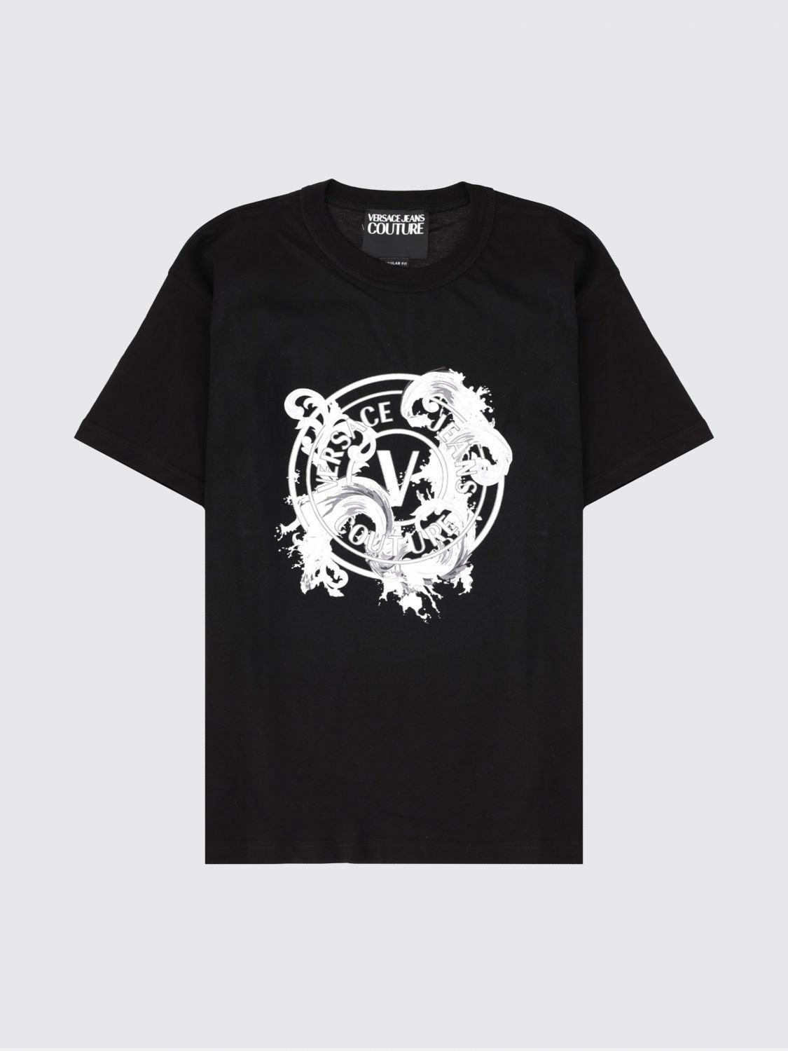 [VERSACE JEANS COUTURE] T-shirts Short Sleeve SS26 80GAHE01CJ00E 899