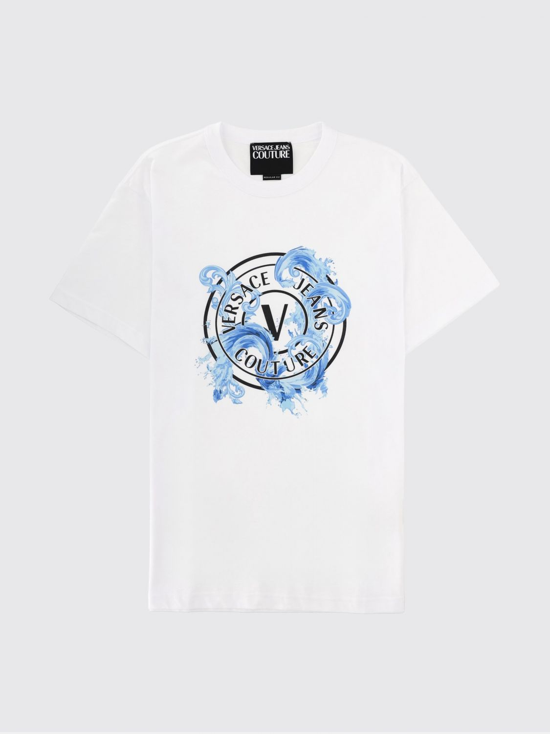 [VERSACE JEANS COUTURE] T-shirts Short Sleeve SS26 80GAHE01CJ00E 003