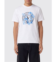 [VERSACE JEANS COUTURE] T-shirts Short Sleeve SS26 80GAHE01CJ00E 003