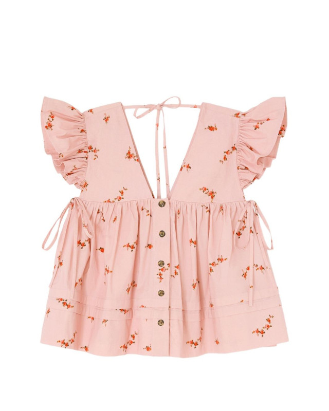 [GANNI] Blouse FW26 A1040426499
