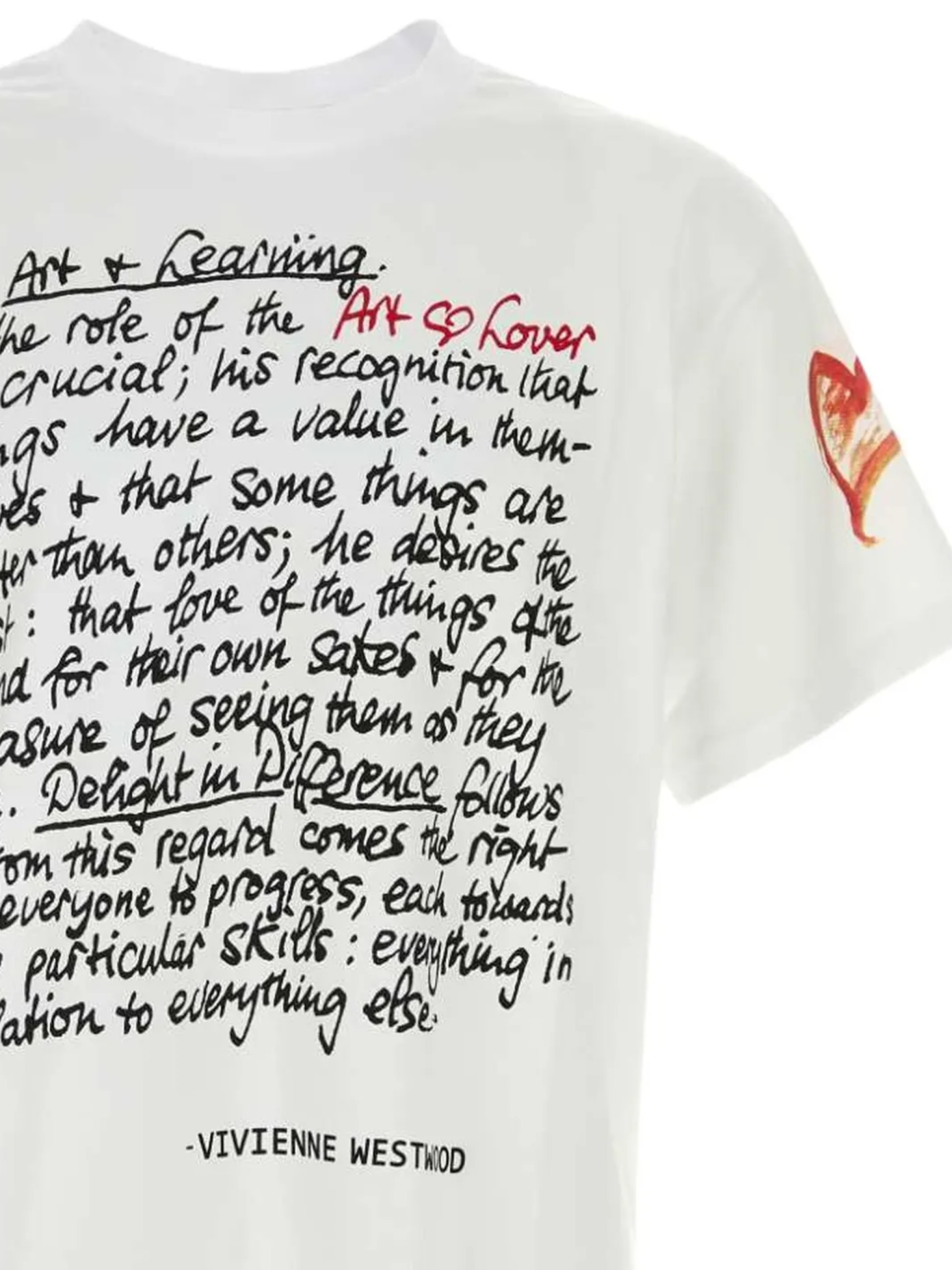[Vivienne Westwood] T-shirts Short Sleeve FW26 3G01005WJ00BLA401