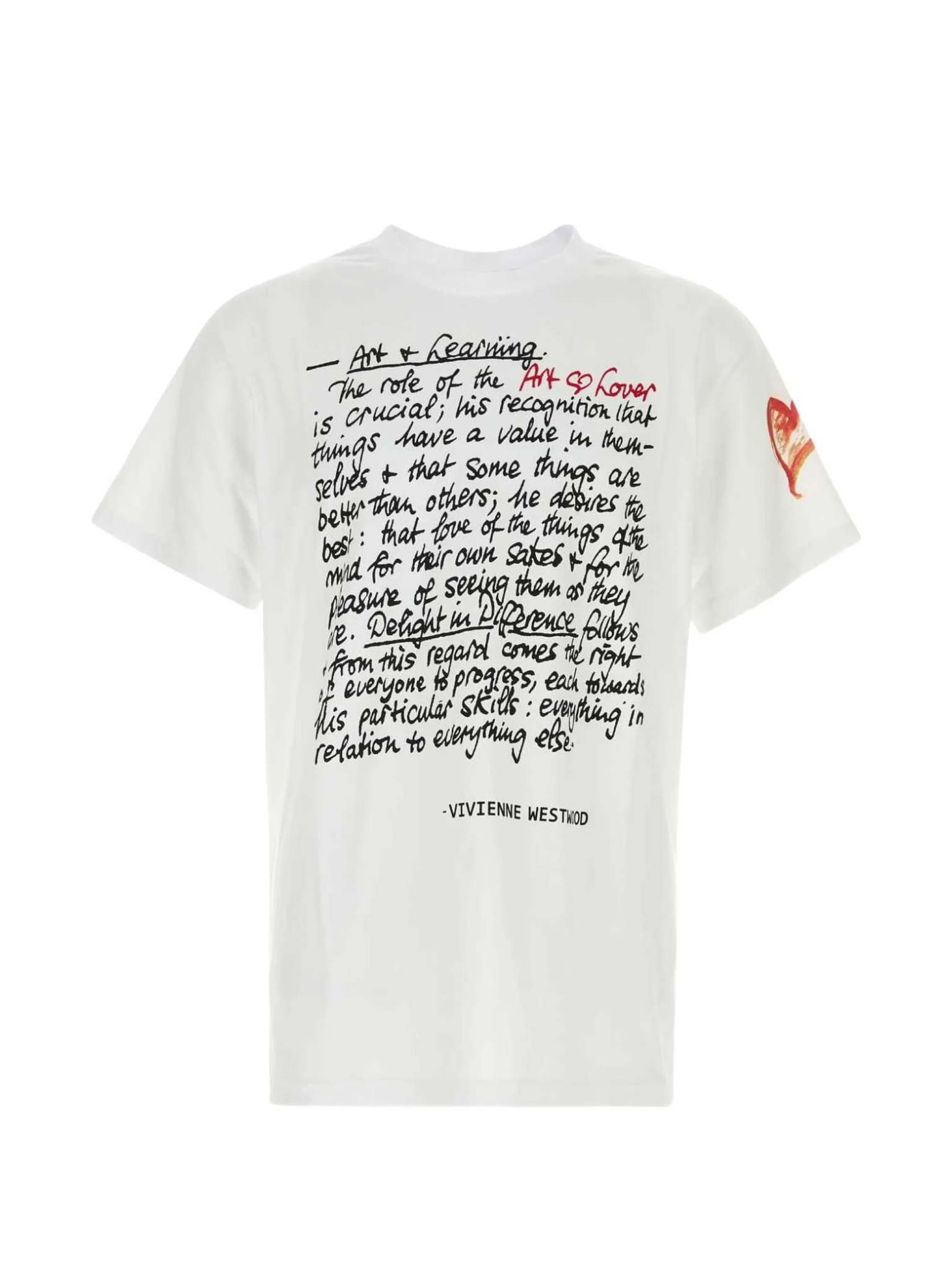 [Vivienne Westwood] T-shirts Short Sleeve FW26 3G01005WJ00BLA401