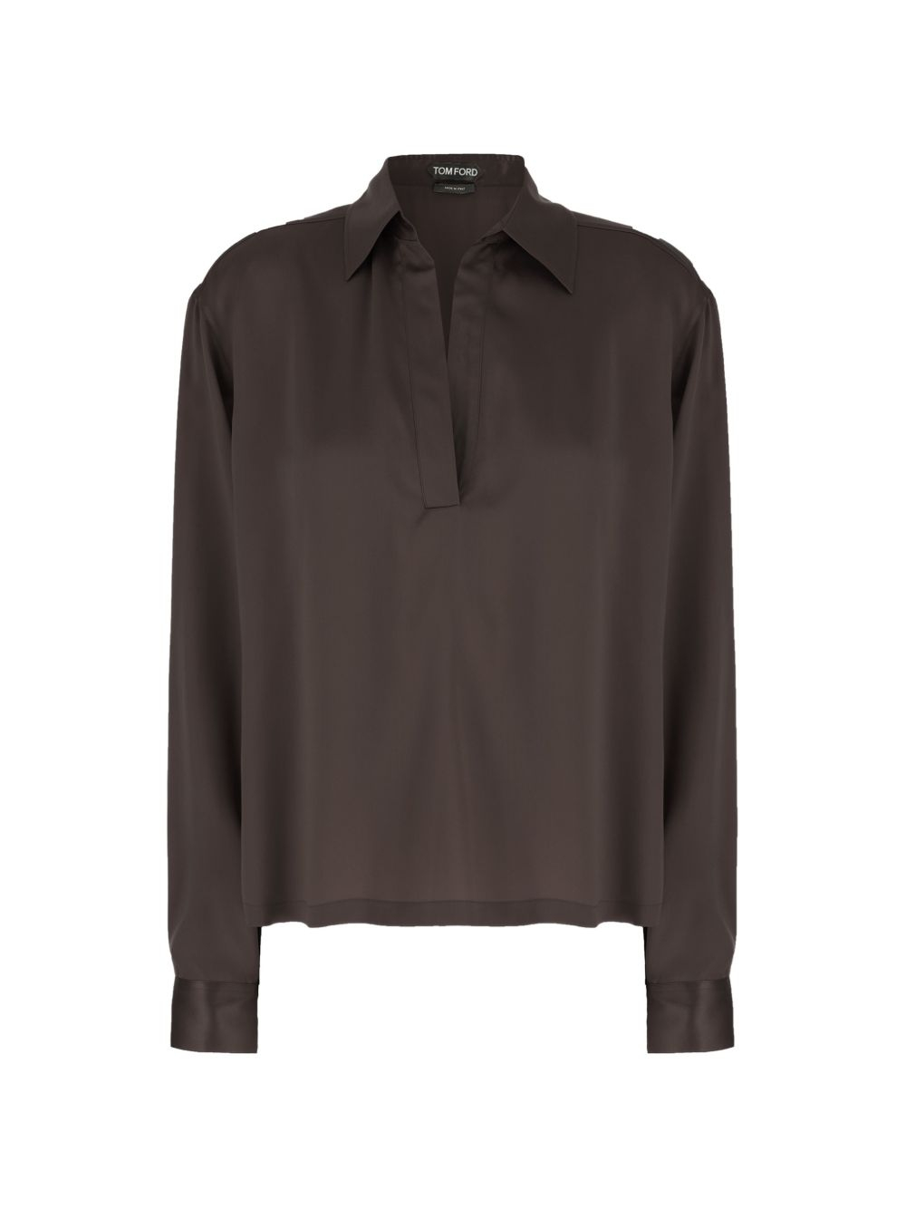 [Tom Ford] Shirts Long Sleeve FW26 TS2144FAX1720EDB