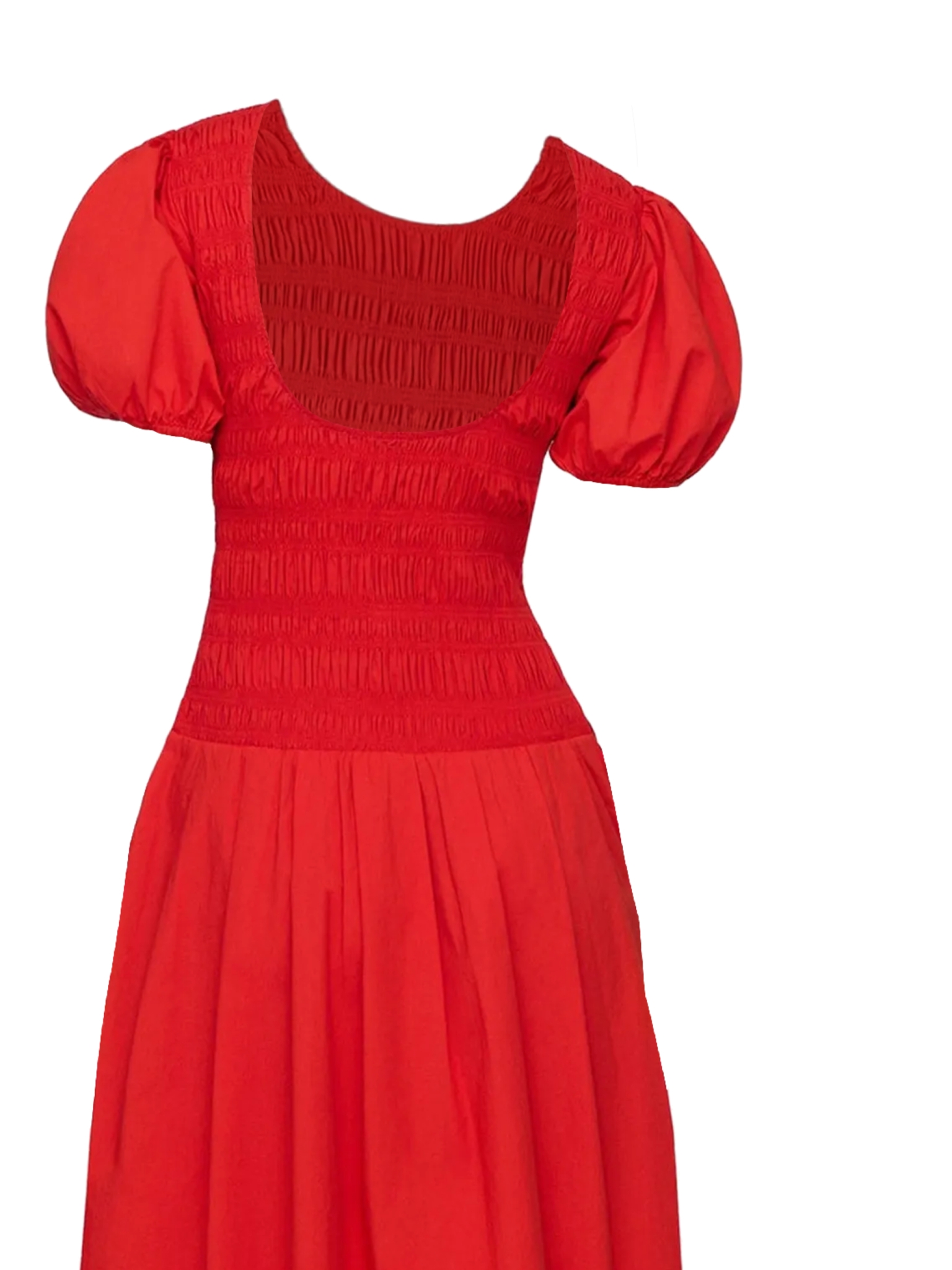 [GANNI] Short sleeve dress FW26 A103054606P