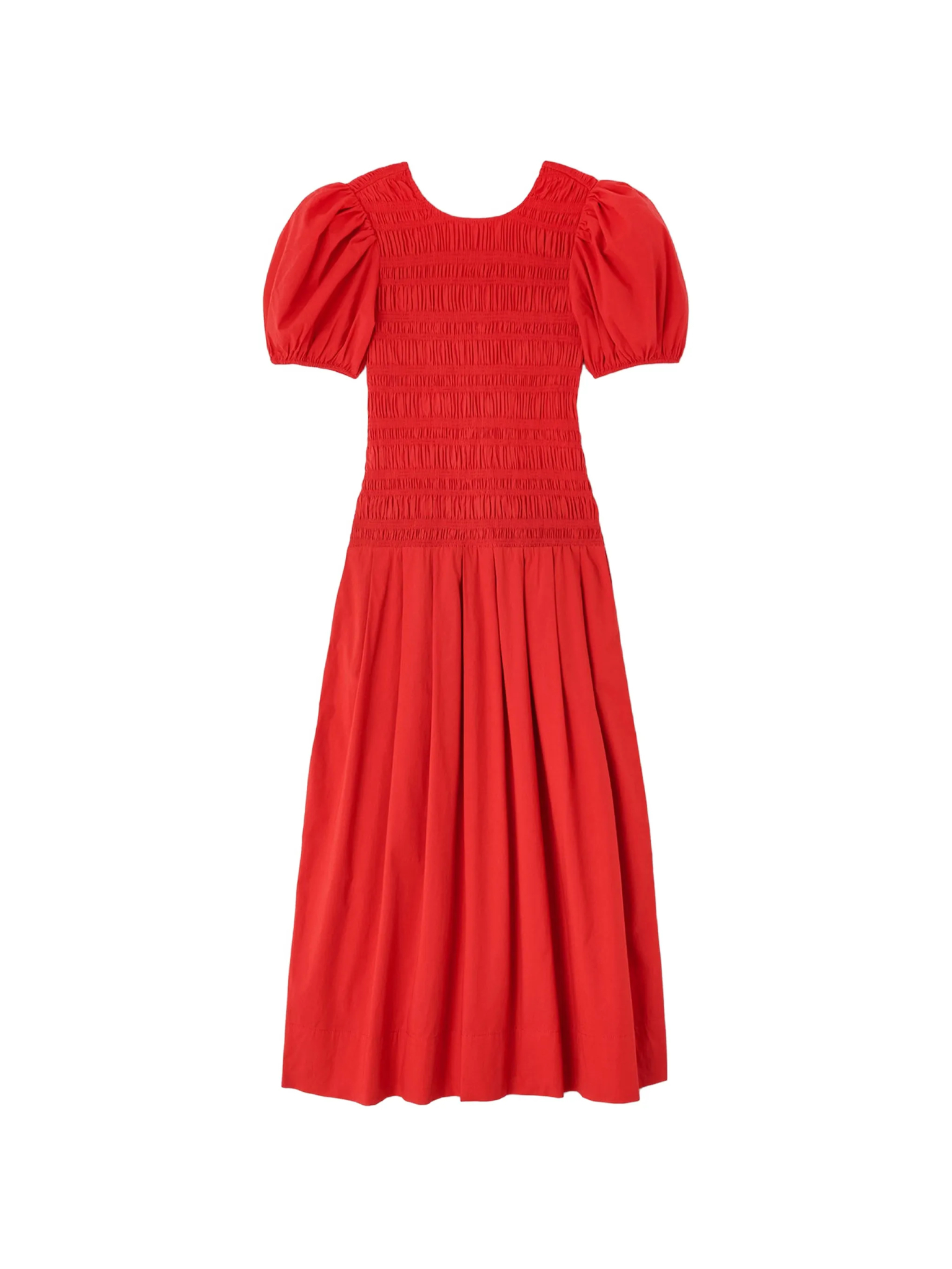 [GANNI] Short sleeve dress FW26 A103054606P