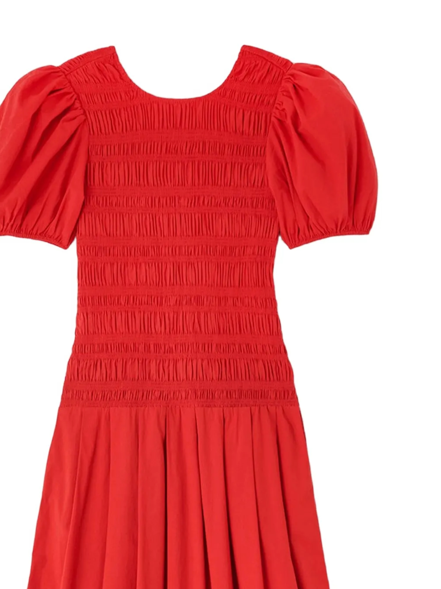 [GANNI] Short sleeve dress FW26 A103054606P