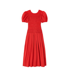 [GANNI] Short sleeve dress FW26 A103054606P