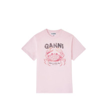 [GANNI] T-shirts Short Sleeve FW26 A1050197868